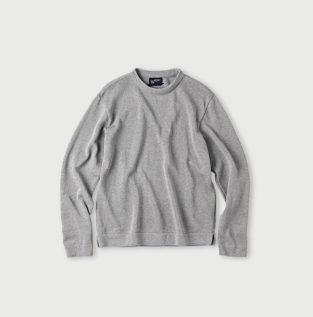 GIma Knitsew 908 Long Sleeve T-shirt Gray