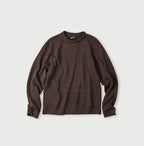 GIma Knitsew 908 Long Sleeve T-shirt Brown