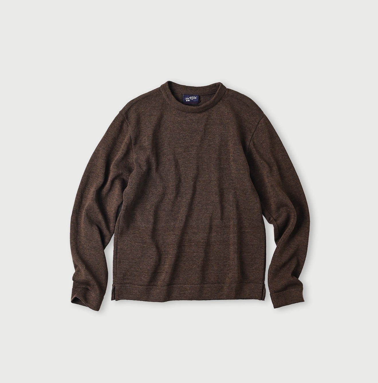 GIma Knitsew 908 Long Sleeve T-shirt Brown