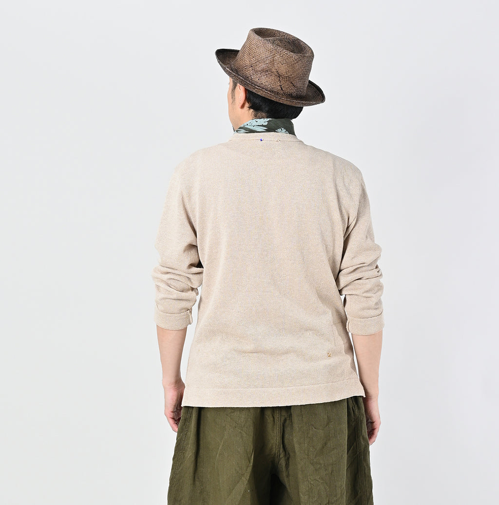 GIma Knitsew 908 Long Sleeve T-shirt Male Model