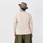 GIma Knitsew 908 Long Sleeve T-shirt Male Model