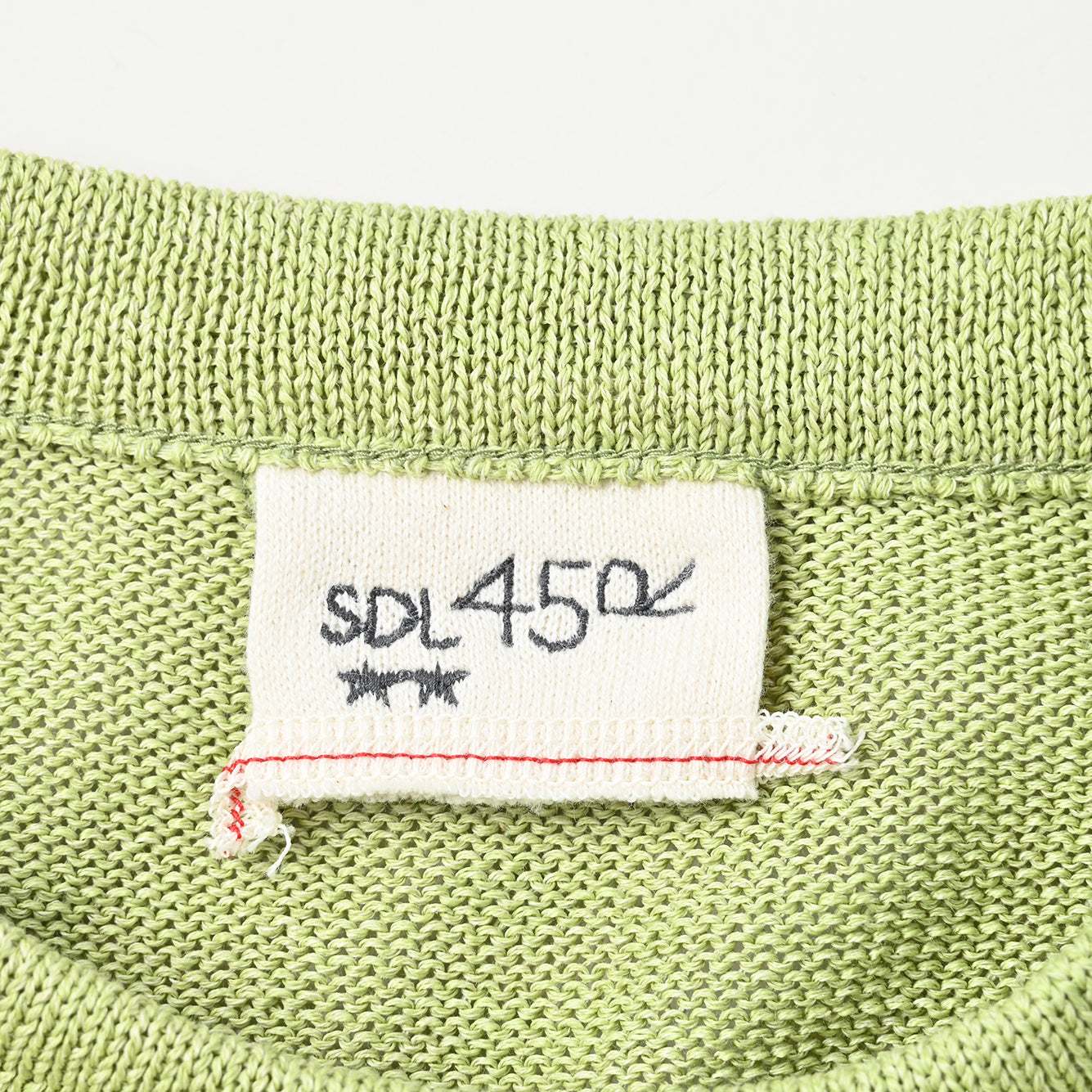 GIma Knitsew 908 Long Sleeve T-shirt Detail