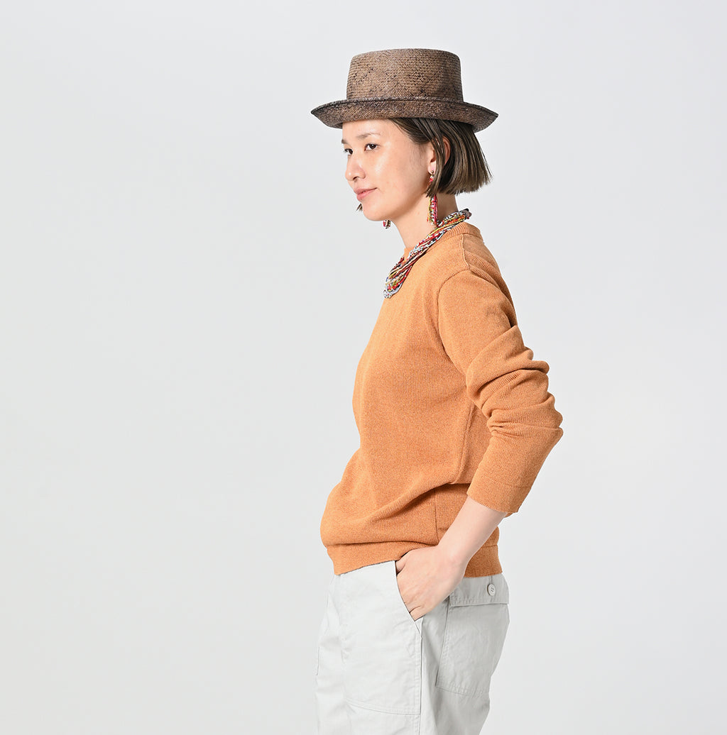 GIma Knitsew 908 Long Sleeve T-shirt Female Model