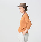 GIma Knitsew 908 Long Sleeve T-shirt Female Model