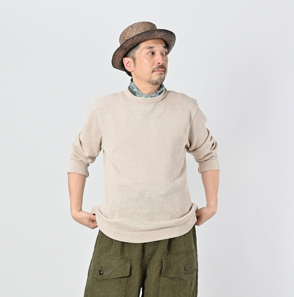 GIma Knitsew 908 Long Sleeve T-shirt Male Model