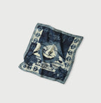 Indigo Gauze Summer Cruise Bandana