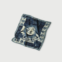 Indigo Gauze Summer Cruise Bandana