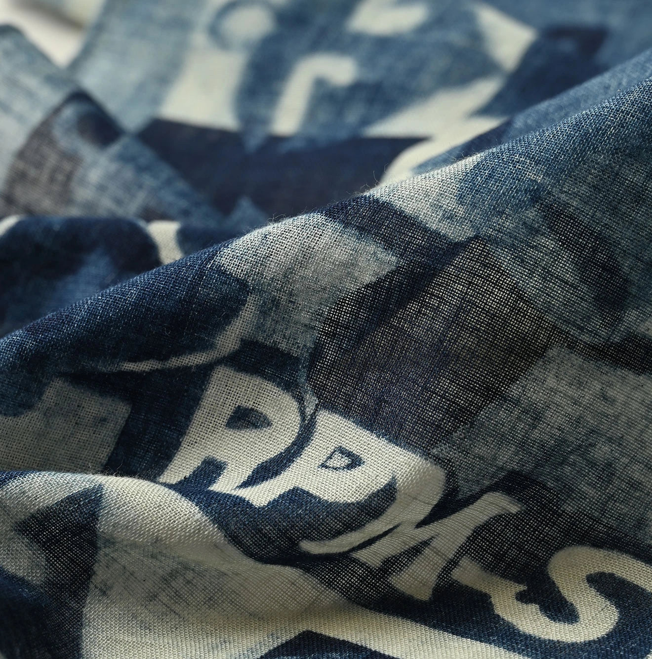 Indigo Gauze Summer Cruise Bandana