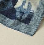 Indigo Gauze Summer Cruise Bandana