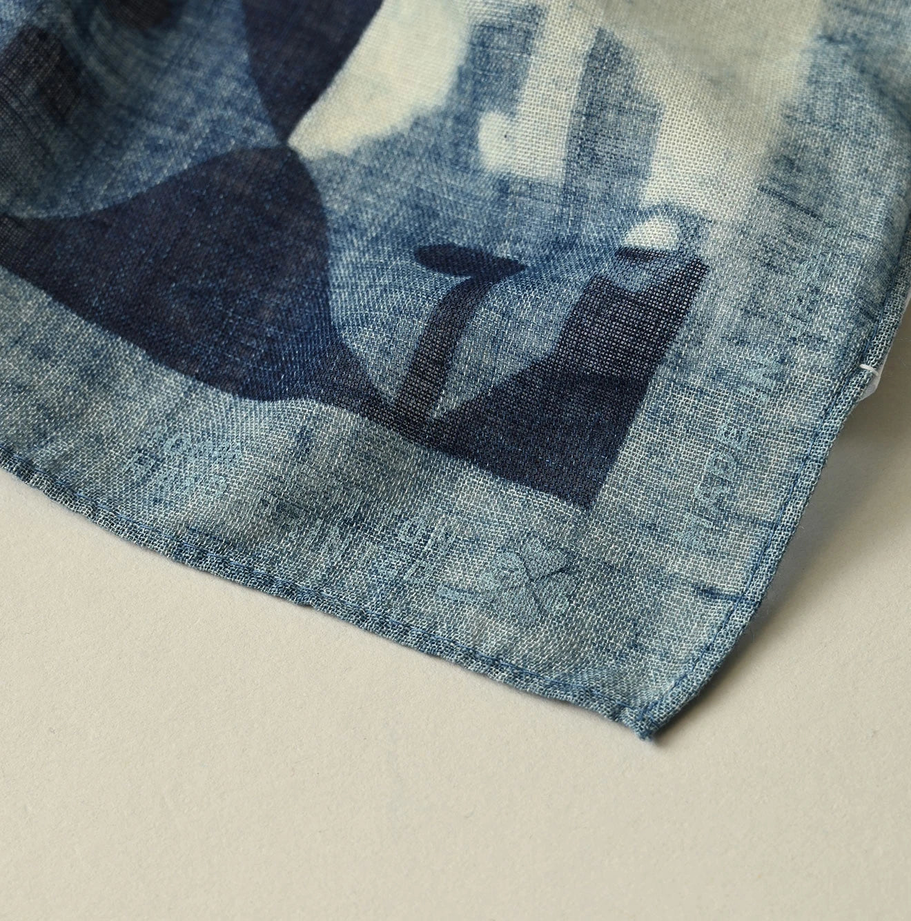 Indigo Gauze Summer Cruise Bandana