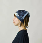 Indigo Gauze Summer Cruise Bandana