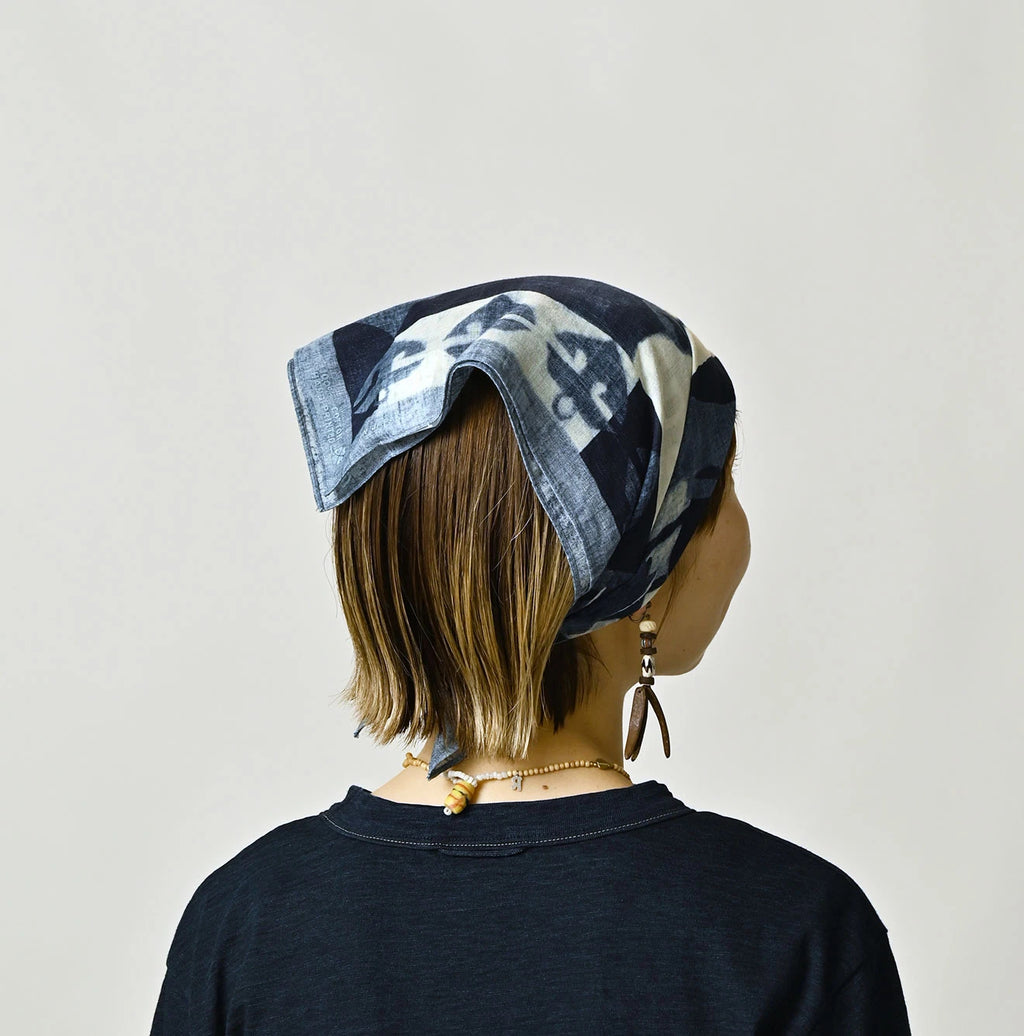 Indigo Gauze Summer Cruise Bandana