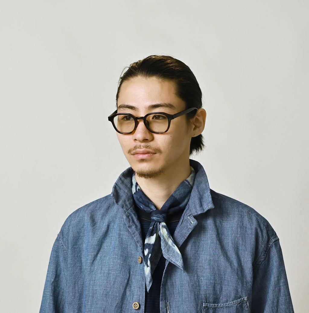 Indigo Gauze Summer Cruise Bandana