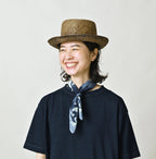 Indigo Gauze Summer Cruise Bandana