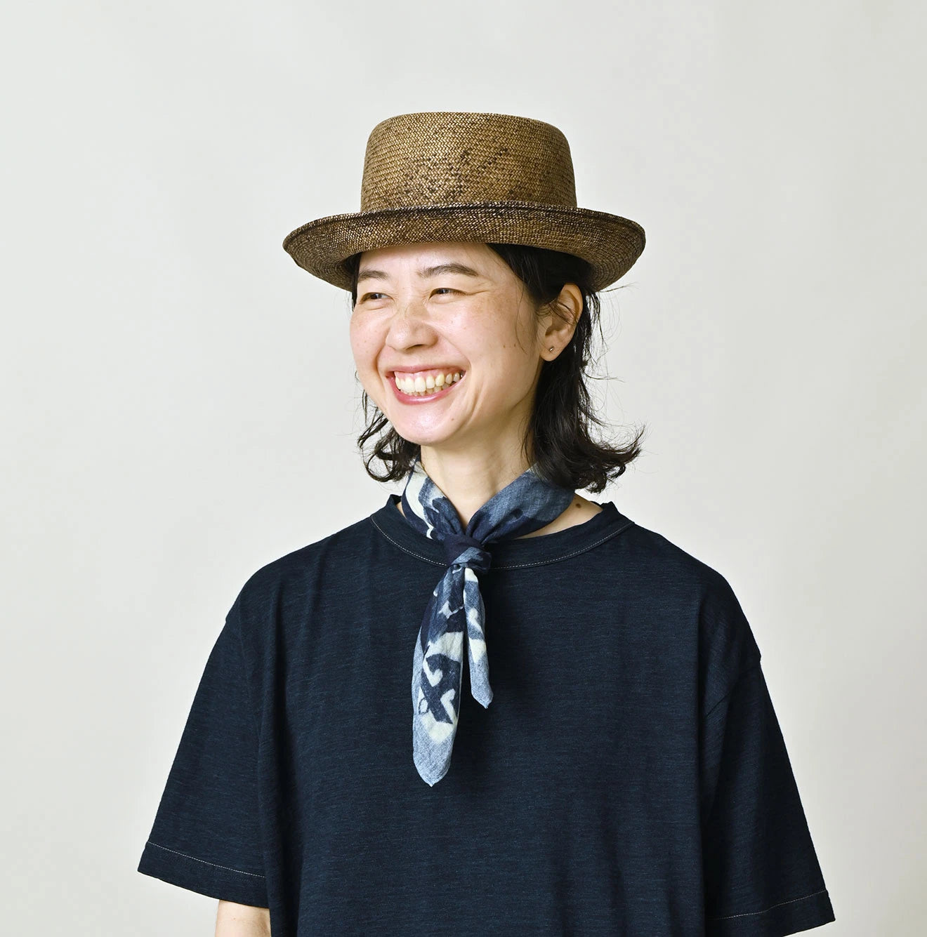 Indigo Gauze Summer Cruise Bandana