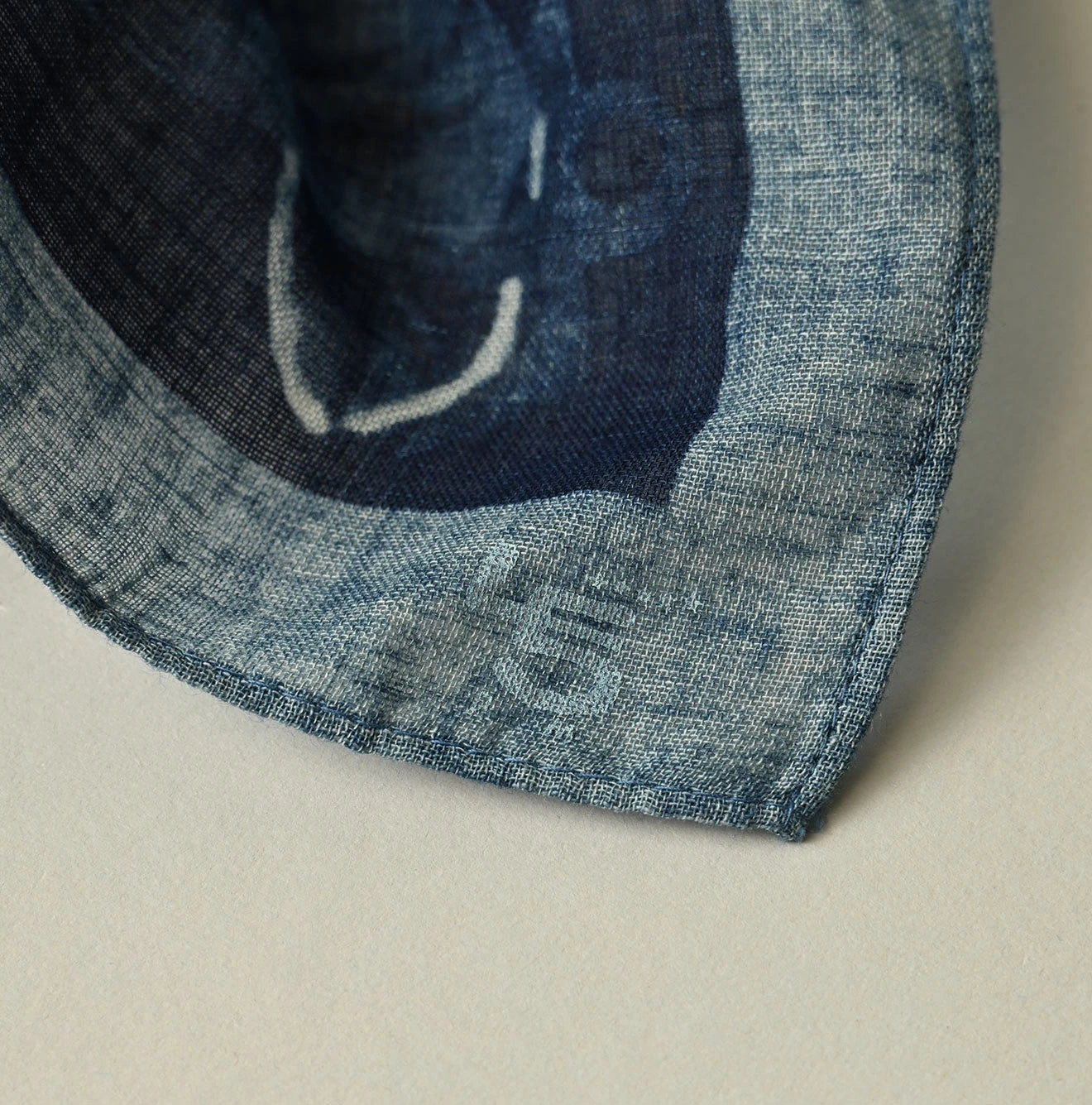 Indigo Gauze Summer Cruise Bandana