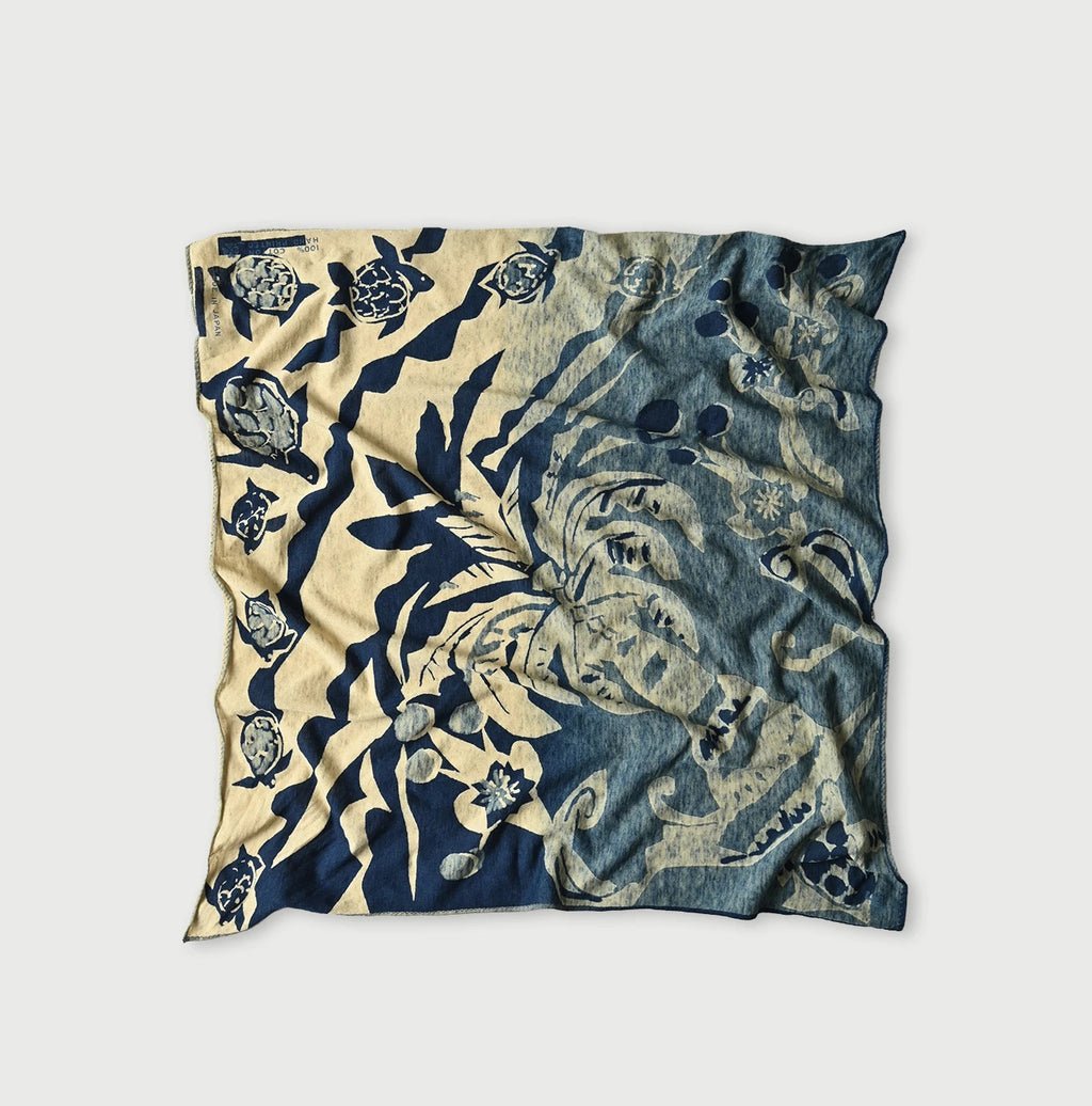 Indigo Tenjiku LeiLei Bandana
