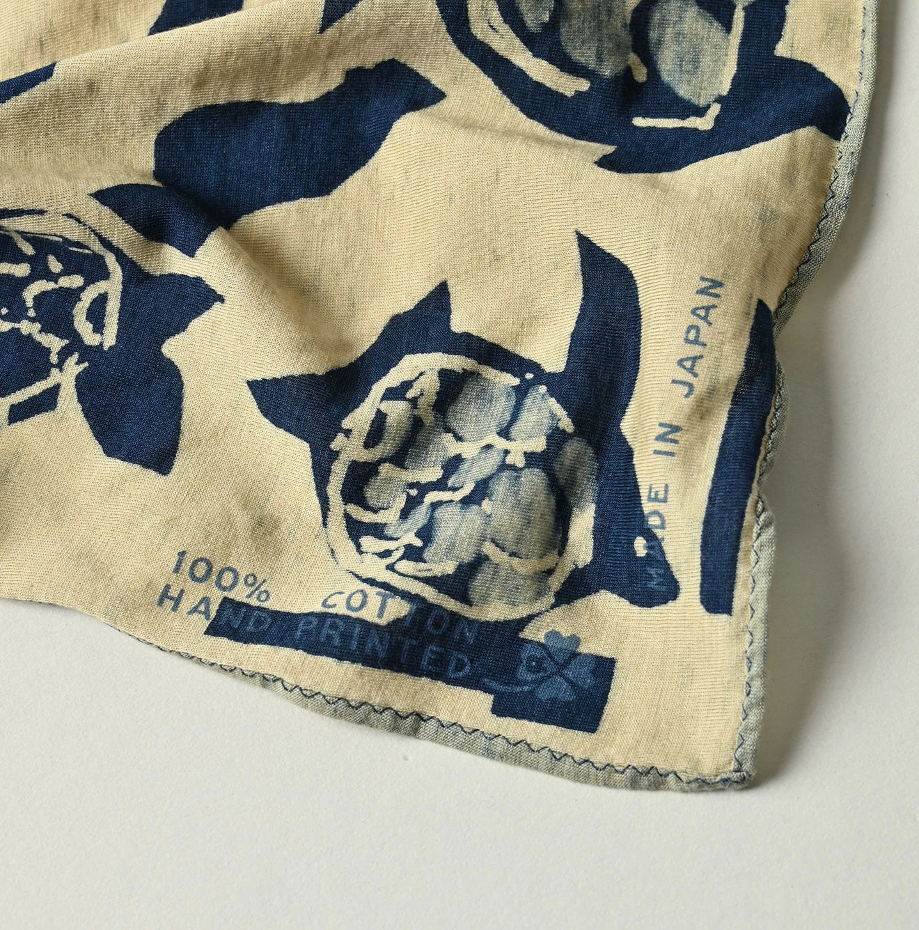 Indigo Tenjiku LeiLei Bandana