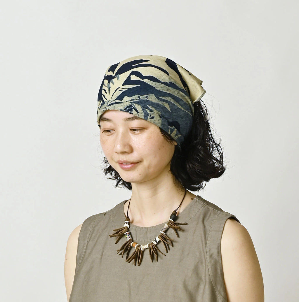 Indigo Tenjiku LeiLei Bandana