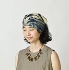 Indigo Tenjiku LeiLei Bandana