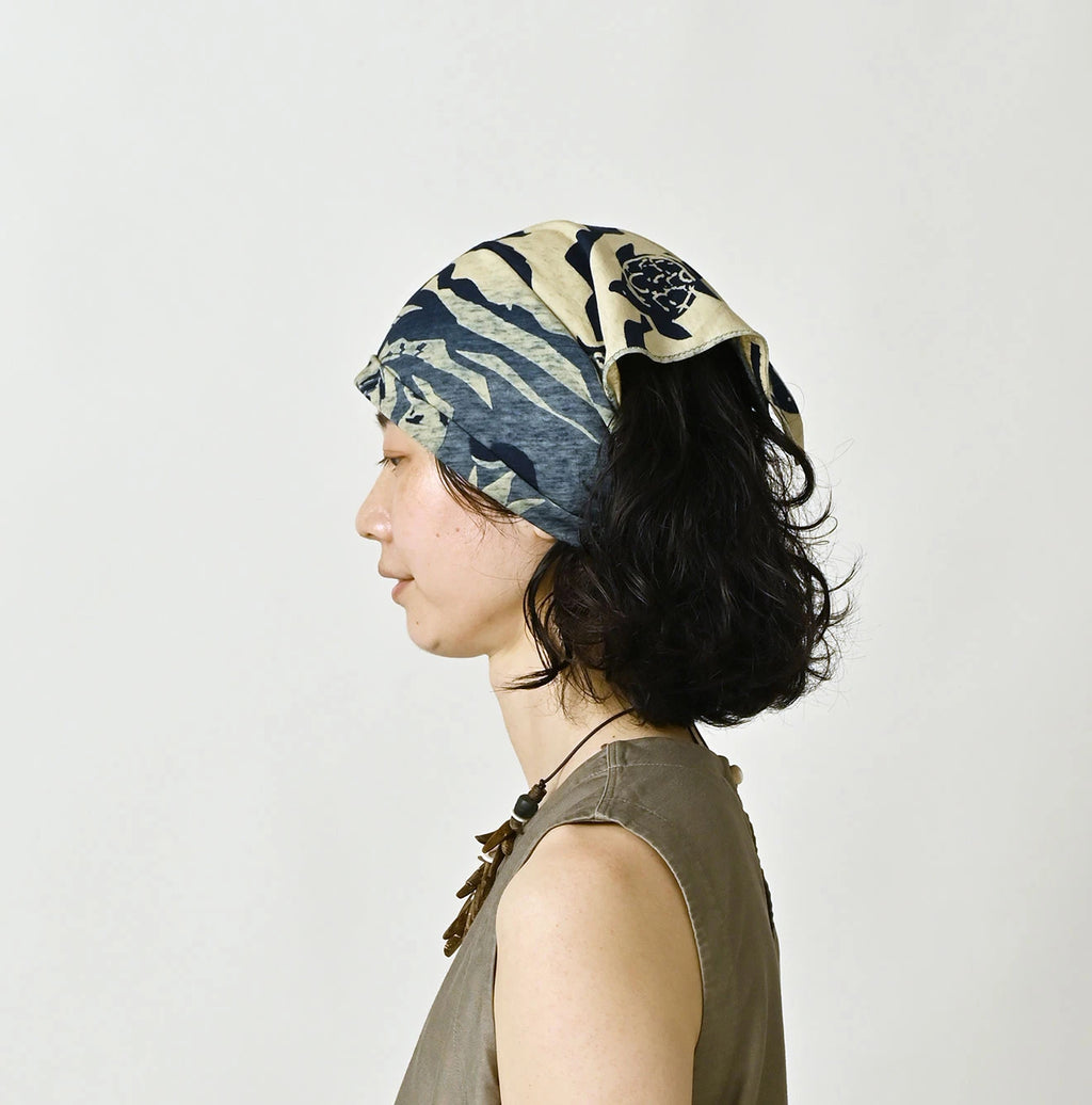 Indigo Tenjiku LeiLei Bandana