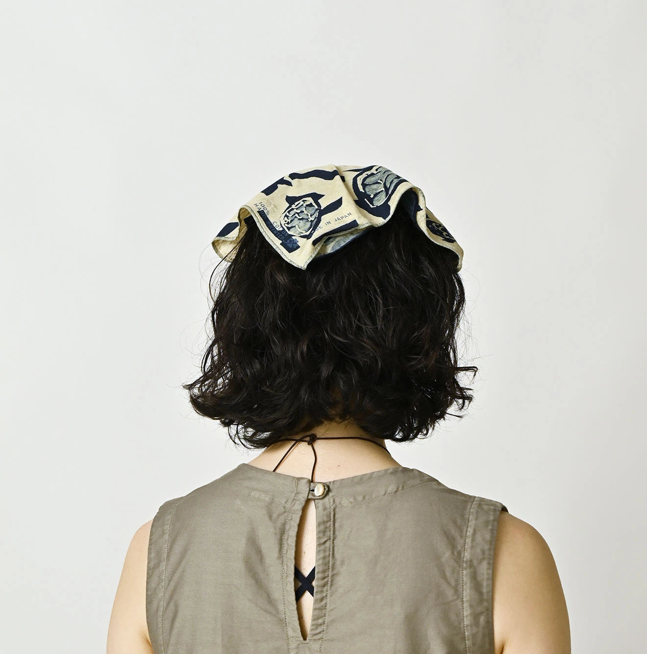 Indigo Tenjiku LeiLei Bandana