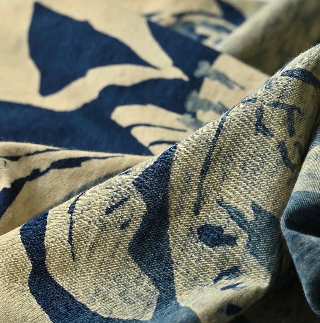 Indigo Tenjiku LeiLei Bandana