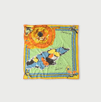 Tenjiku Jamaican Map Bandana