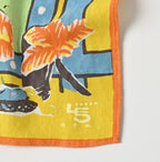 Tenjiku Jamaican Map Bandana Detail