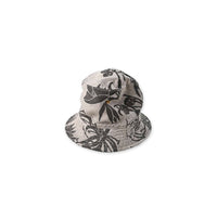 Linen Lotus Print Hat