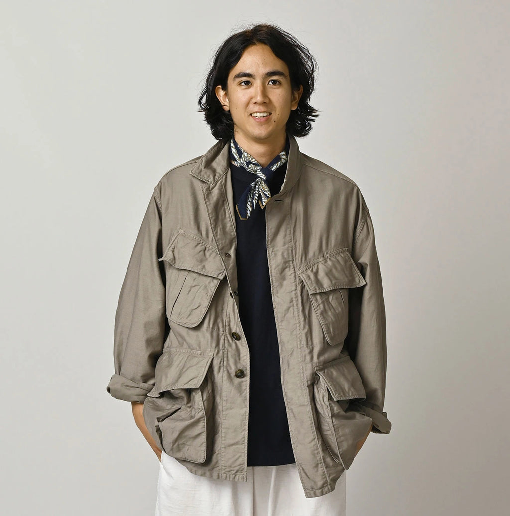 Weft Satin 908 Fatigue Jacket