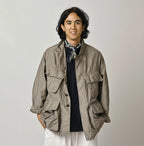 Weft Satin 908 Fatigue Jacket