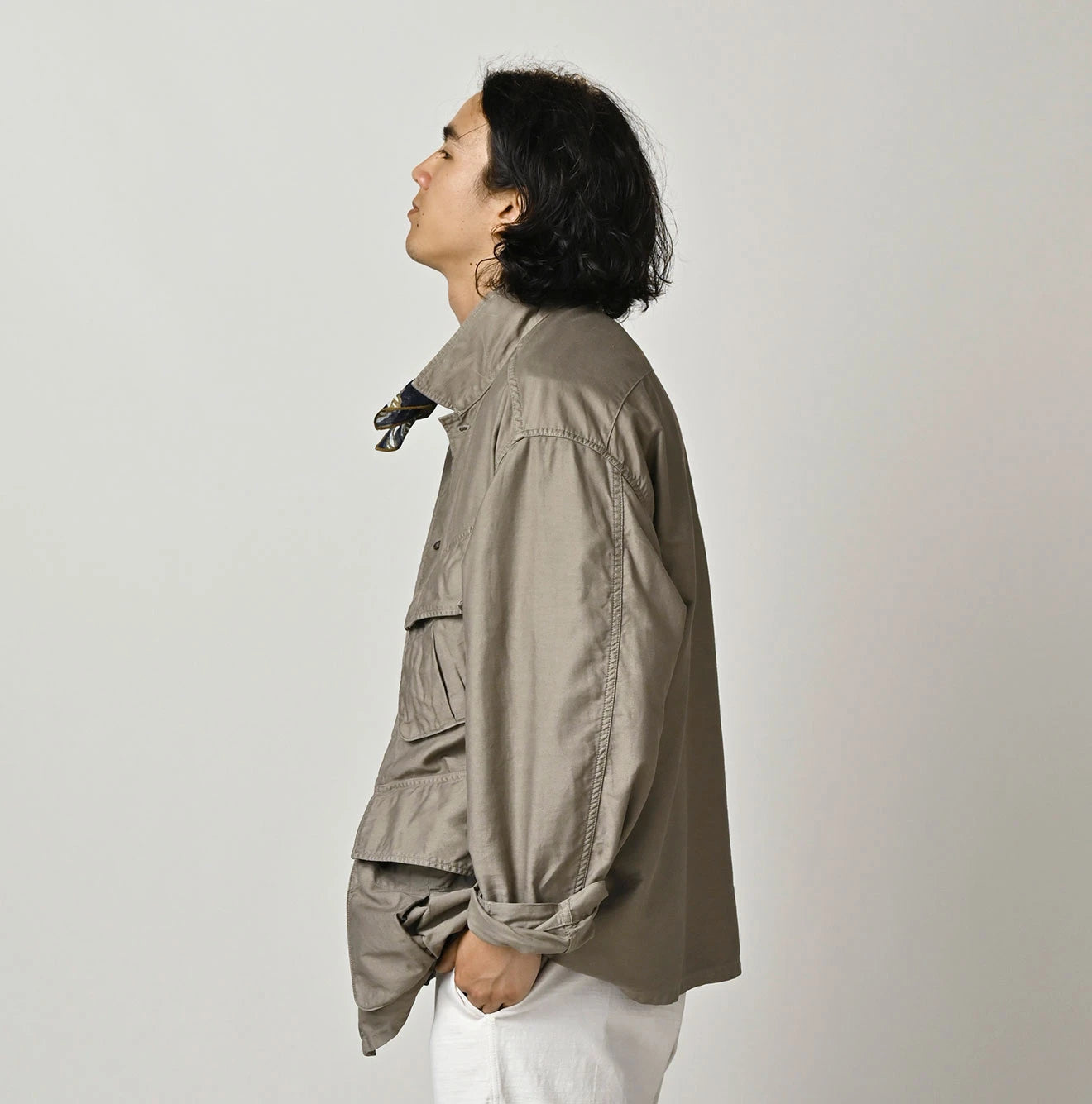 Weft Satin 908 Fatigue Jacket