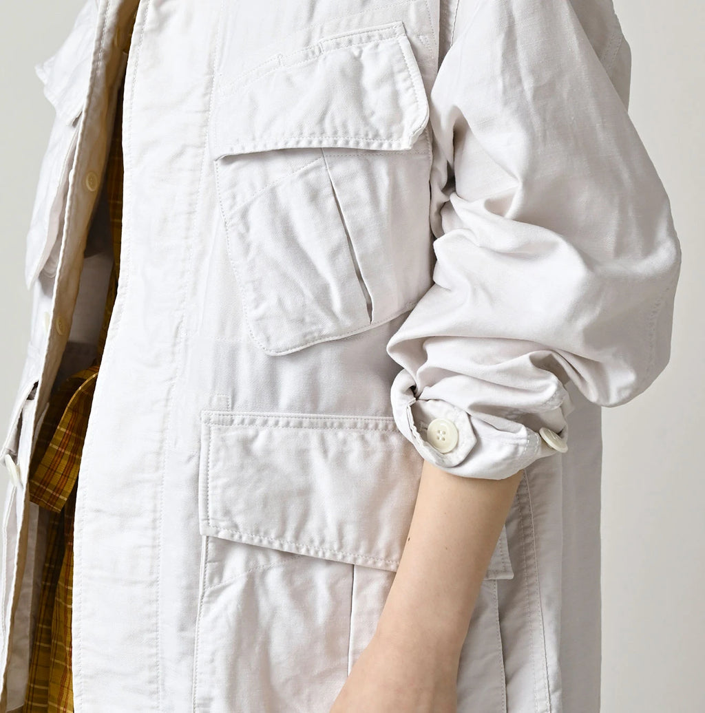 Weft Satin 908 Fatigue Jacket