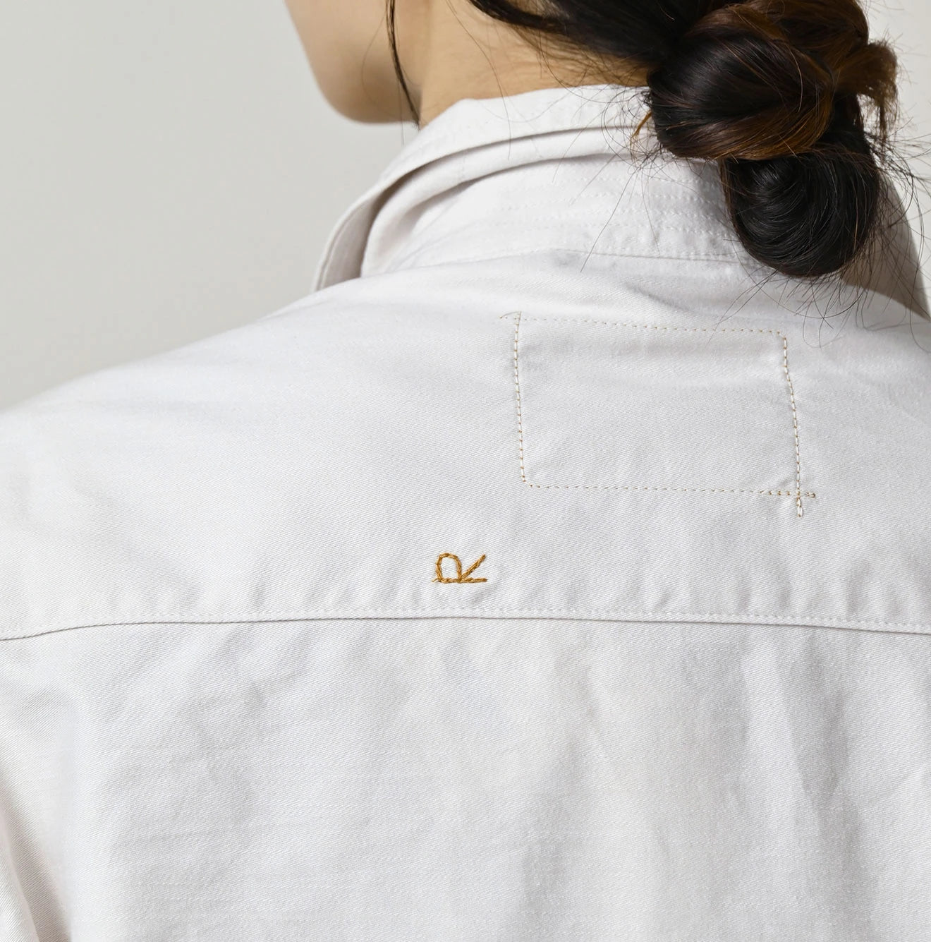 Weft Satin 908 Fatigue Jacket