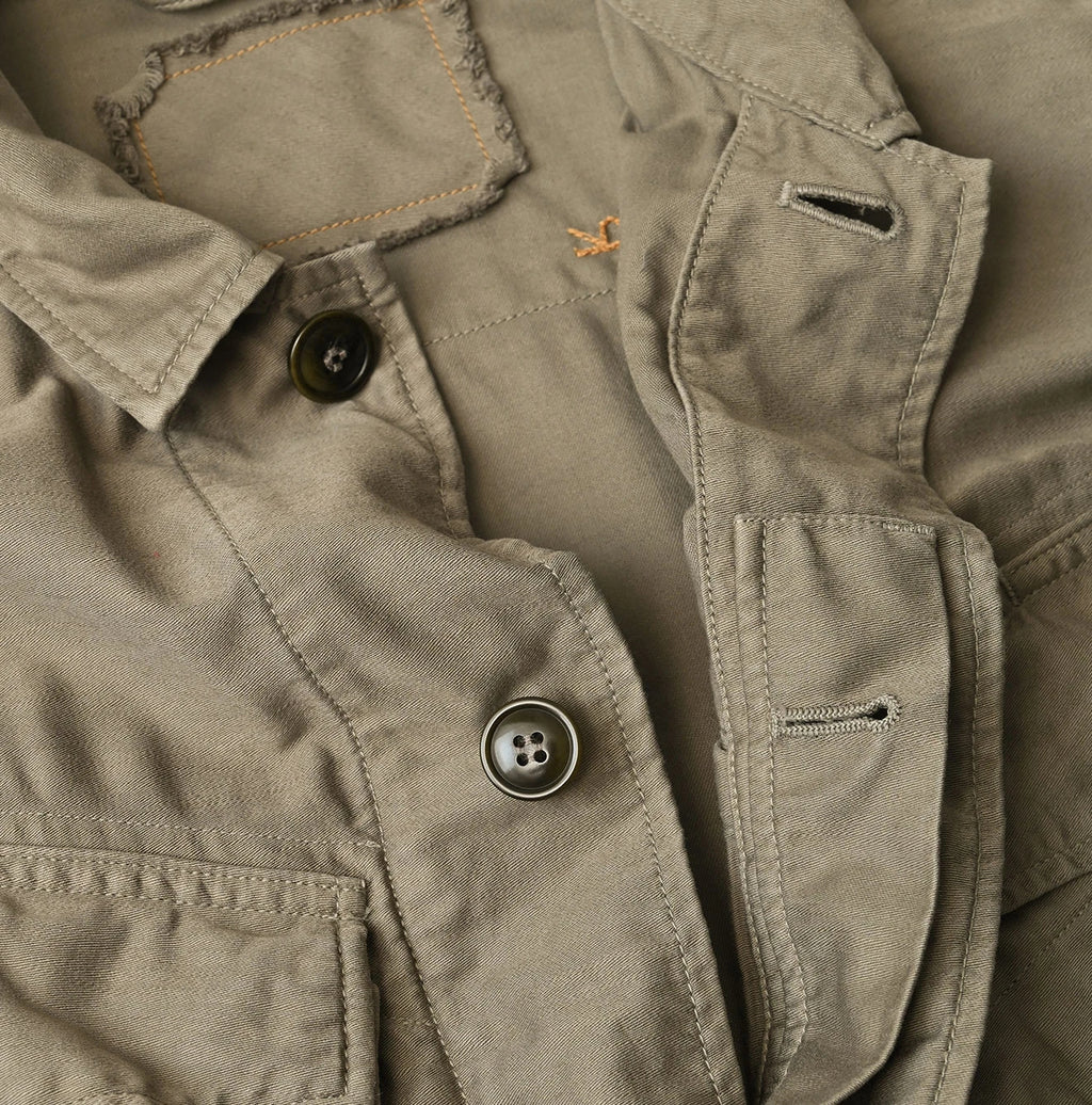 Weft Satin 908 Fatigue Jacket