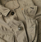 Weft Satin 908 Fatigue Jacket