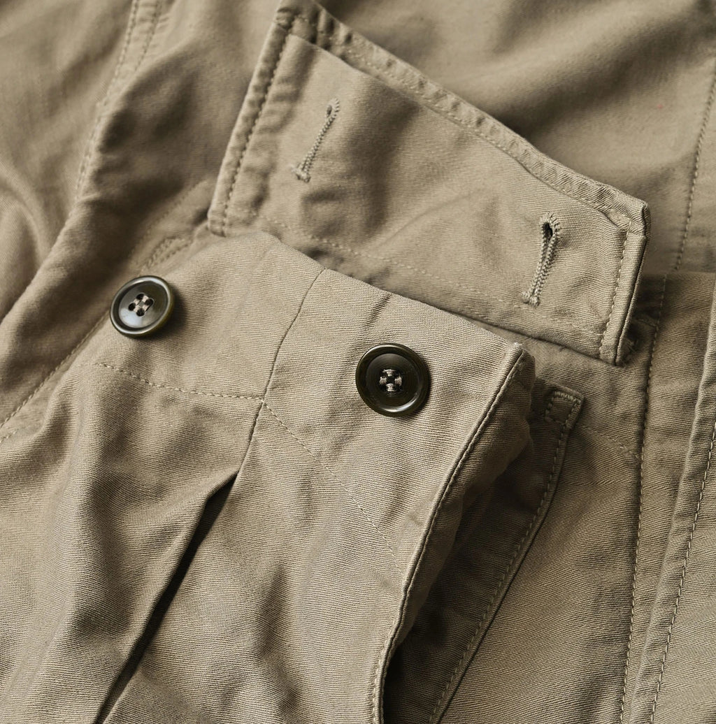 Weft Satin 908 Fatigue Jacket