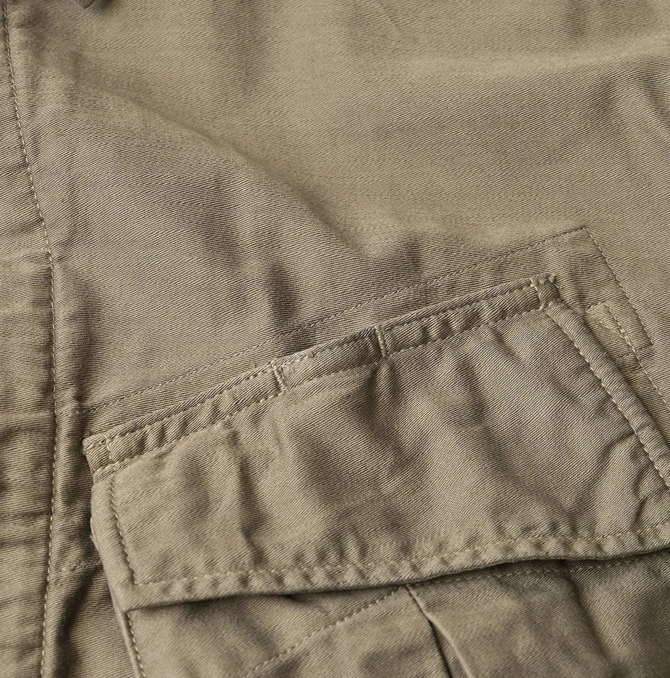 Weft Satin 908 Fatigue Jacket