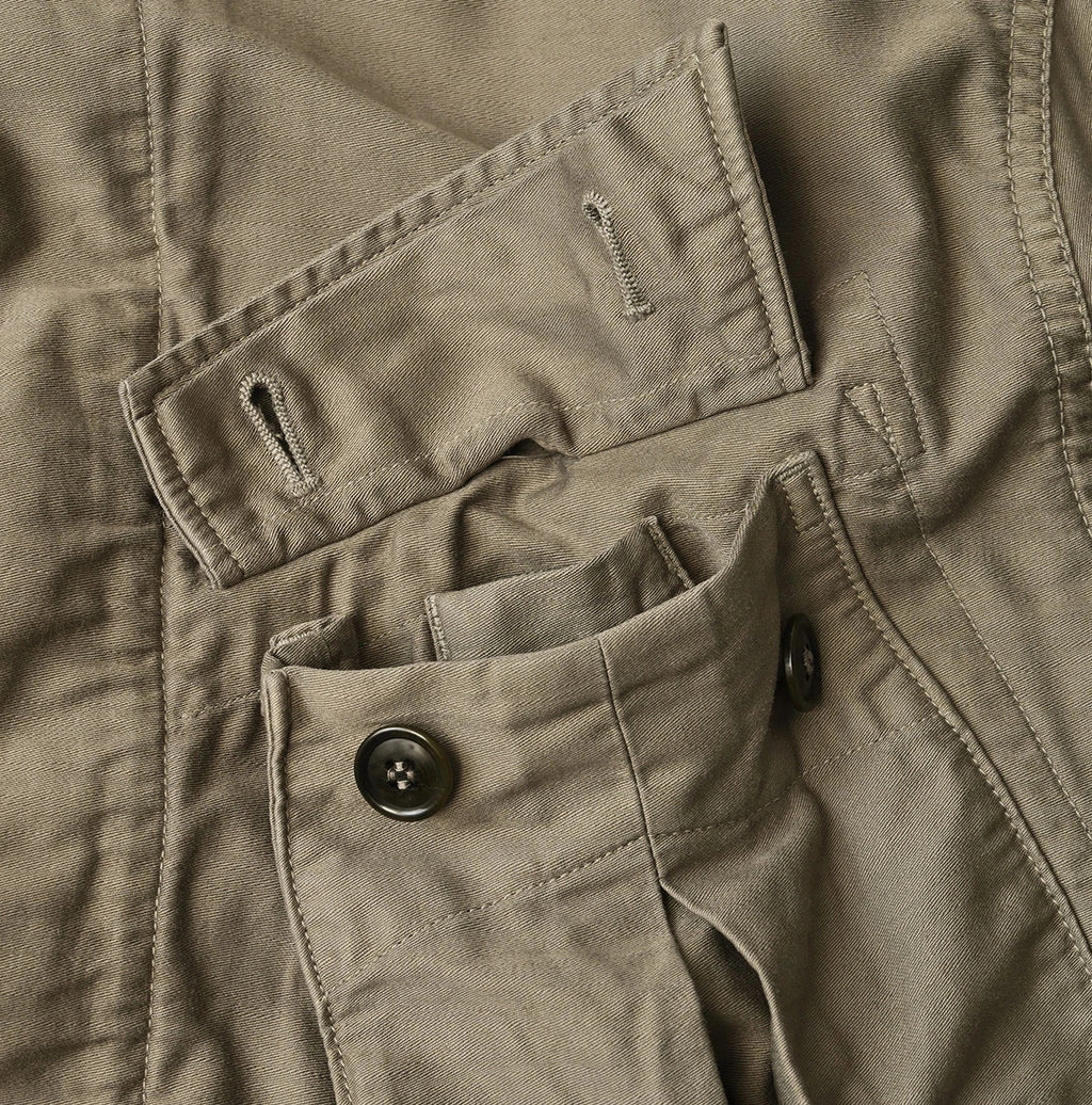 Weft Satin 908 Fatigue Jacket