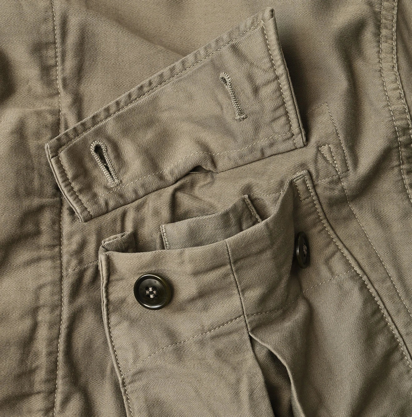 Weft Satin 908 Fatigue Jacket