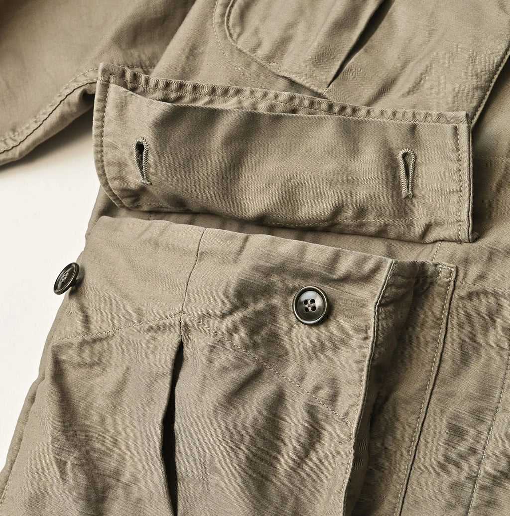 Weft Satin 908 Fatigue Jacket
