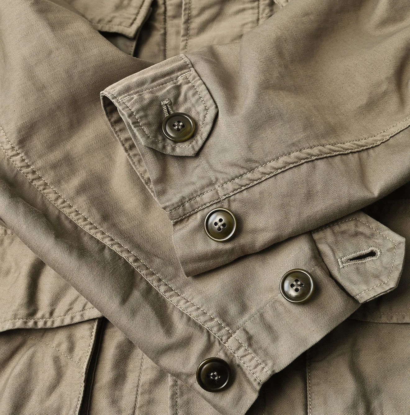 Weft Satin 908 Fatigue Jacket