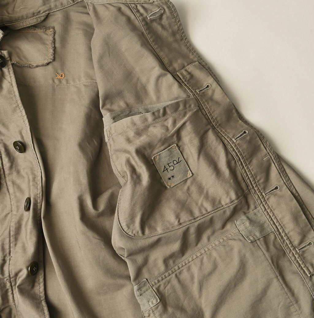 Weft Satin 908 Fatigue Jacket