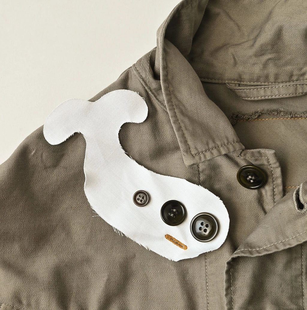 Weft Satin 908 Fatigue Jacket