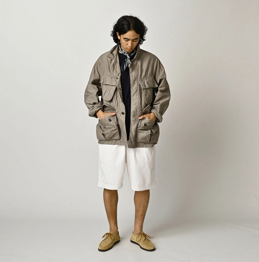 Weft Satin 908 Fatigue Jacket