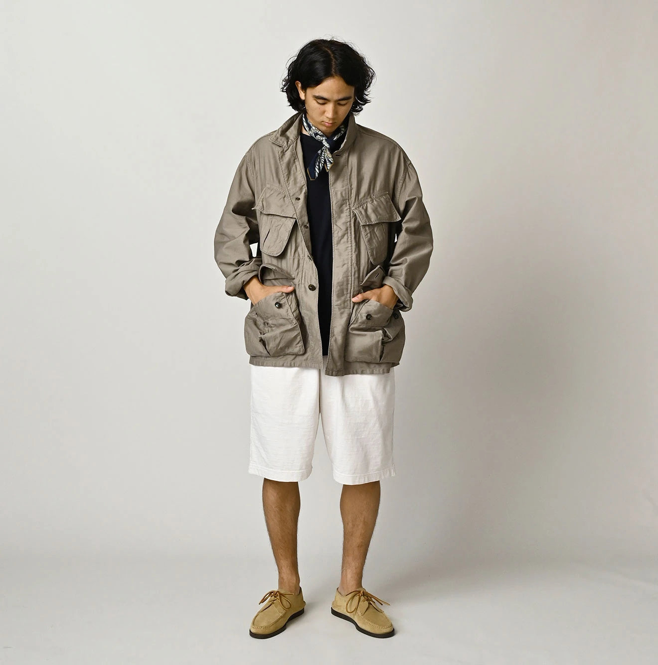 Weft Satin 908 Fatigue Jacket