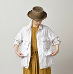 Weft Satin 908 Fatigue Jacket