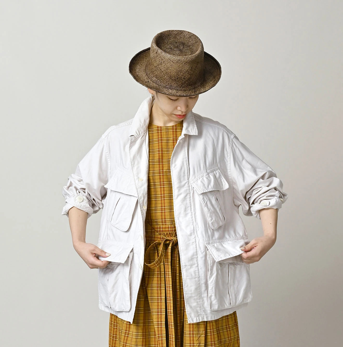 Weft Satin 908 Fatigue Jacket
