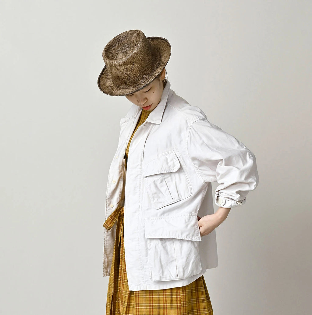 Weft Satin 908 Fatigue Jacket